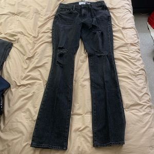 NEW Frame Le Mini Boot Pepperdine Slash size 27